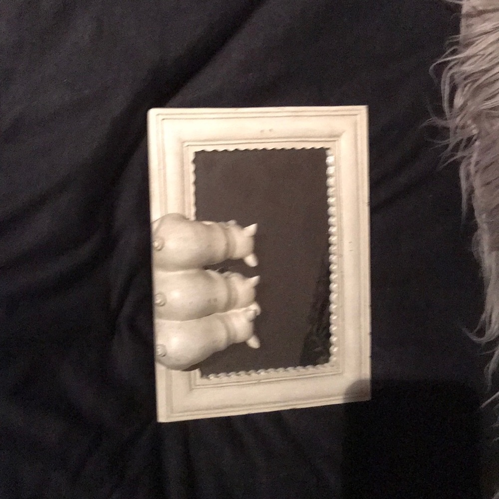 piggy mirror